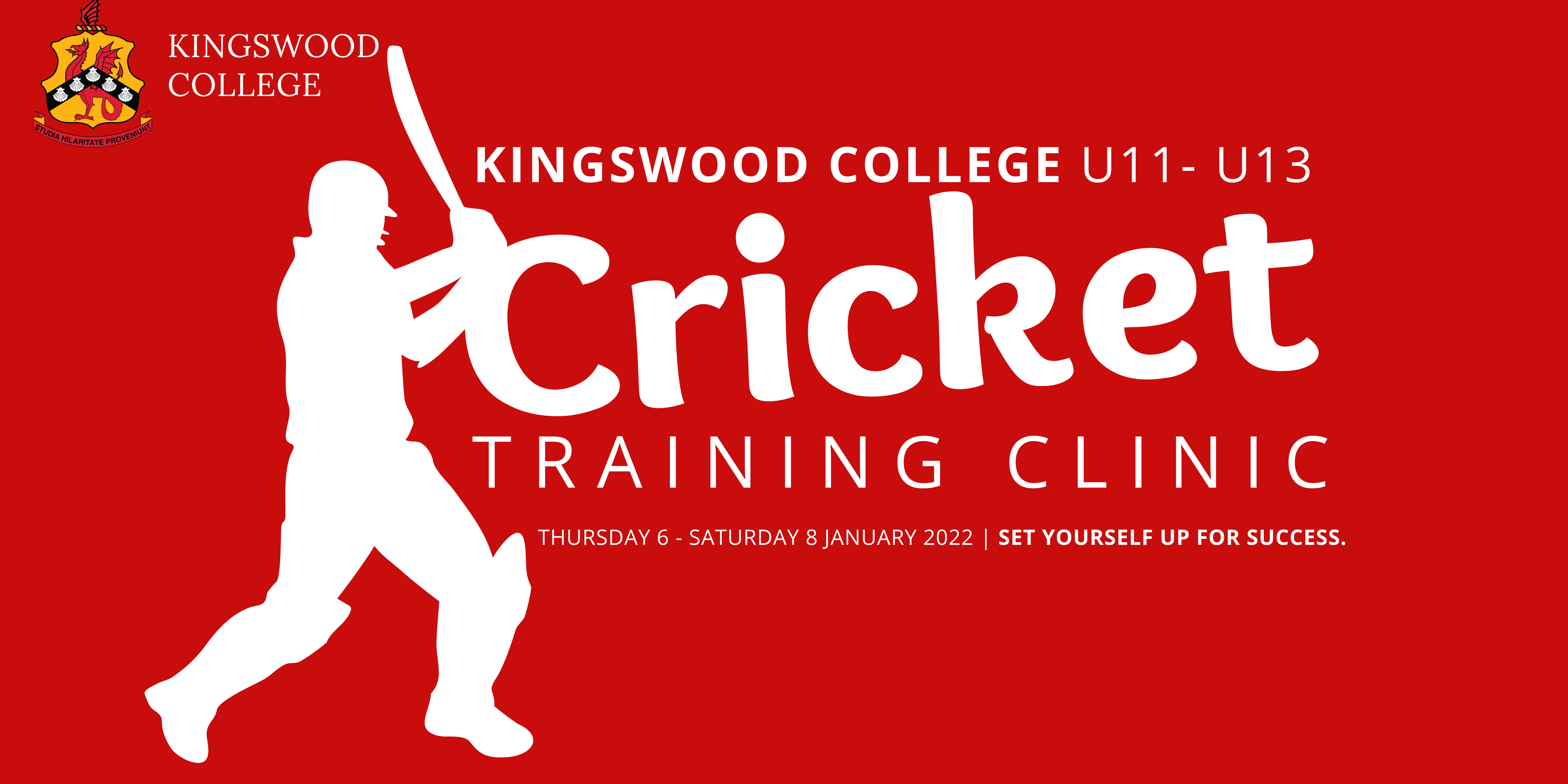 Cricket Clinic January 2022