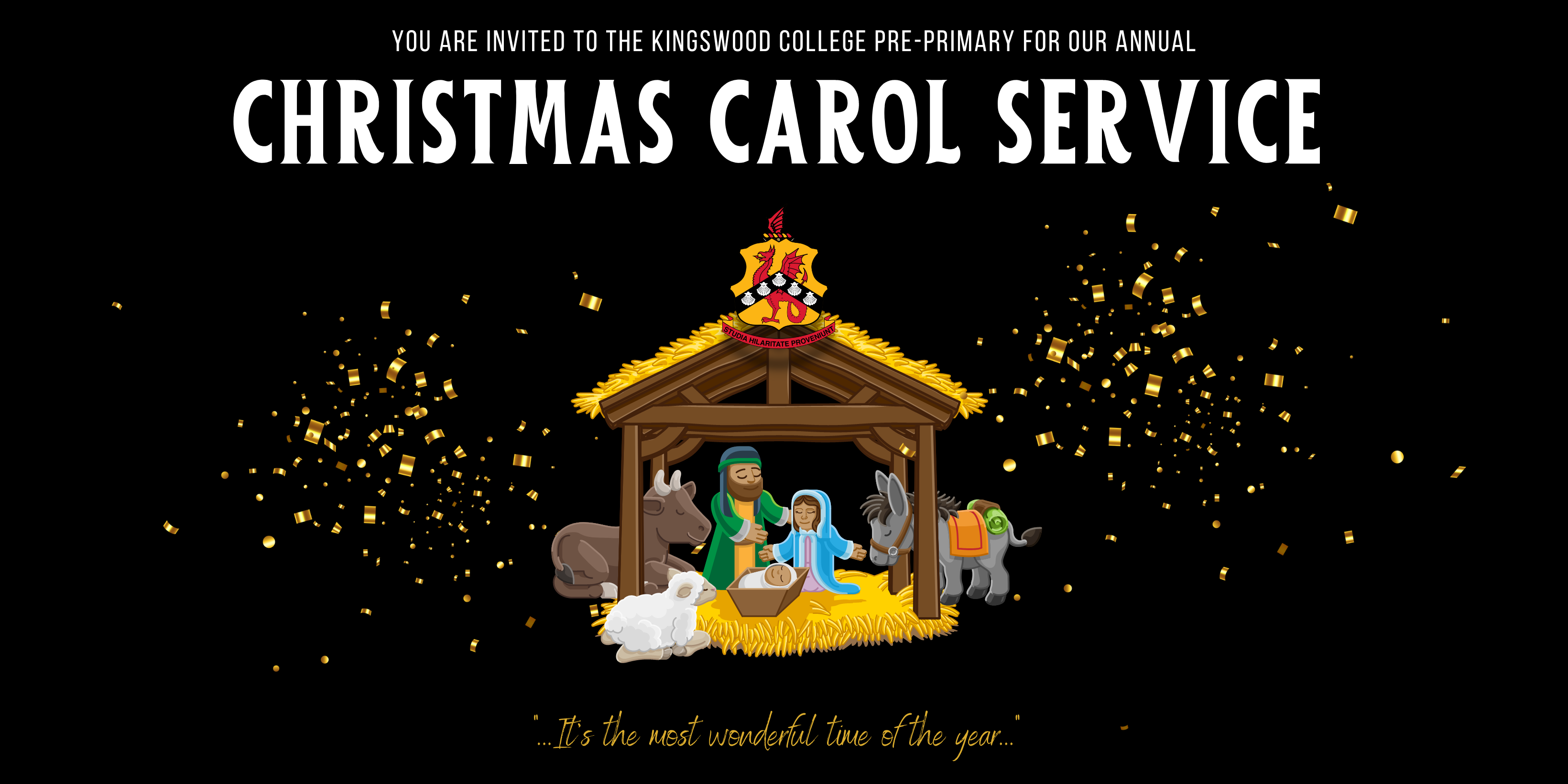 Carol Service Invite – Pre Primary (Instagram Post (Square)) (Facebook Cover)