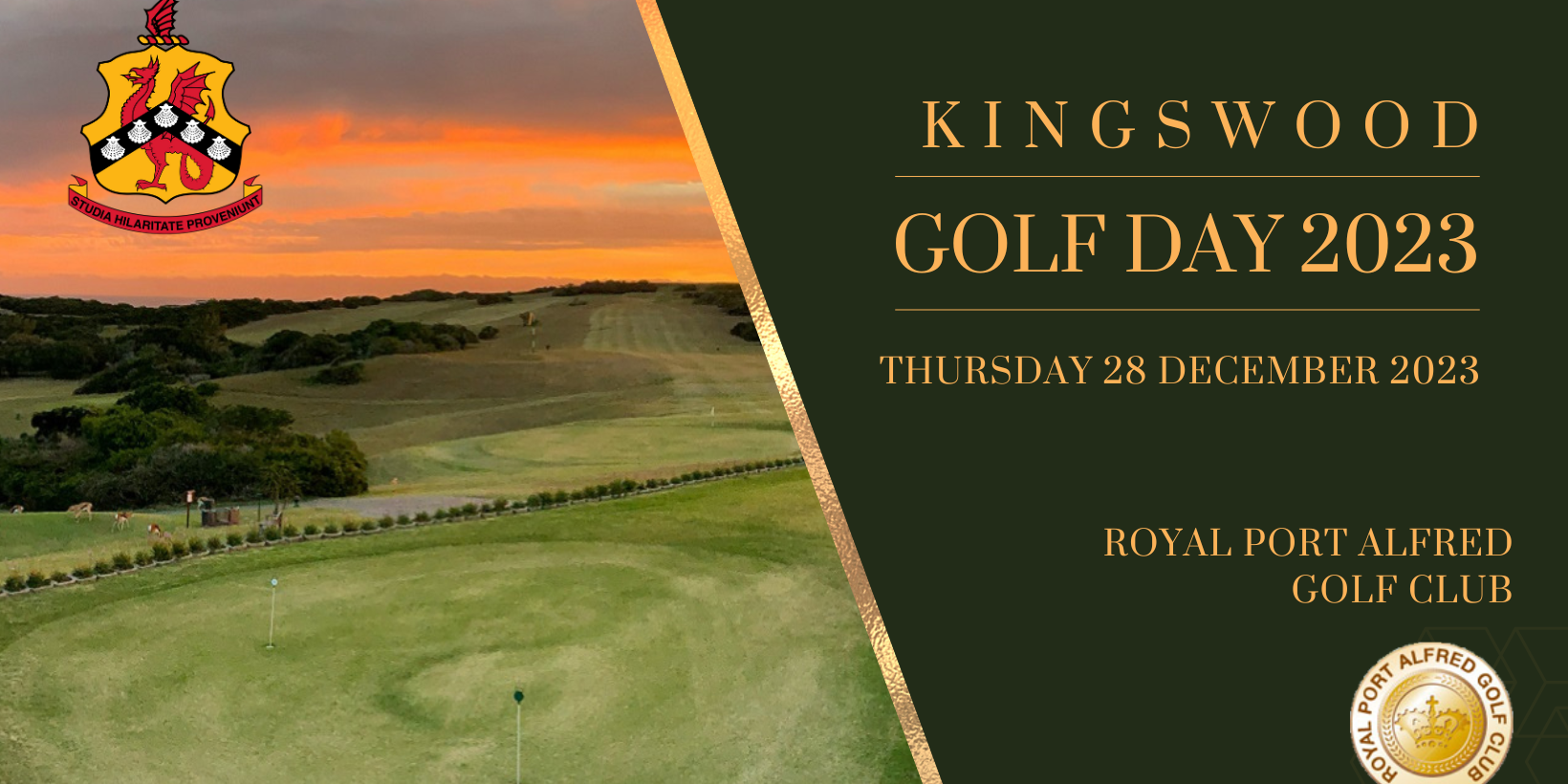 Kingswood Port Alfred Golf Day