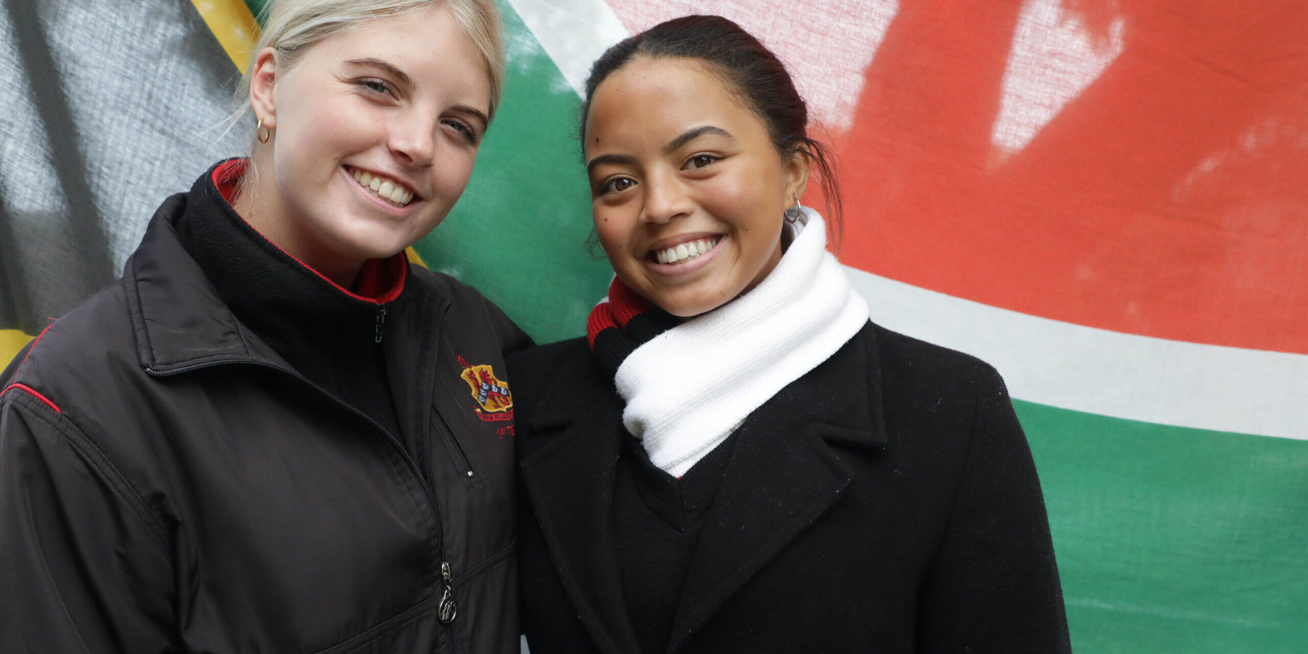 megan sheard and lily collins Megan Sheard and Lily Collins set to play Water Polo for SA