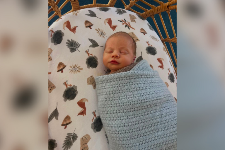 Anthony Van Blommenstein & Ellen Butler, a son, Hugh Paul, born July 2026