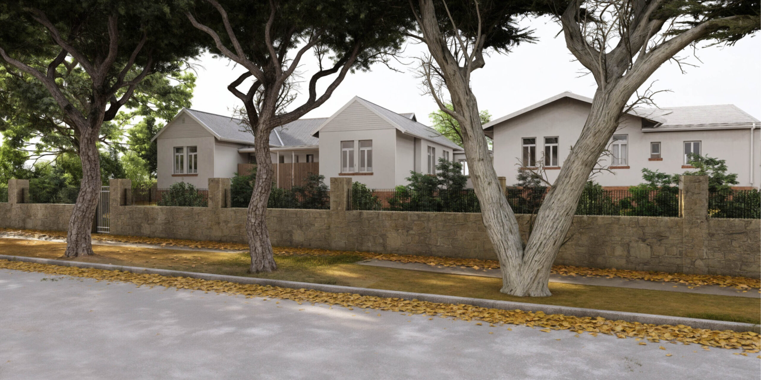 vam vuuren village plans2